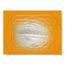 Orange Spiral posters