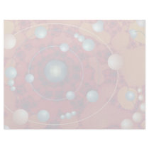 Orange spiral sponge photo customized letterhead