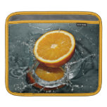 Orange Splash iPad sleeve