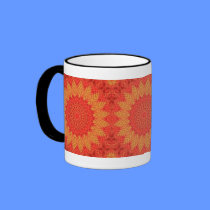 Orange Splash mugs