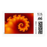 Orange Spunshine postage