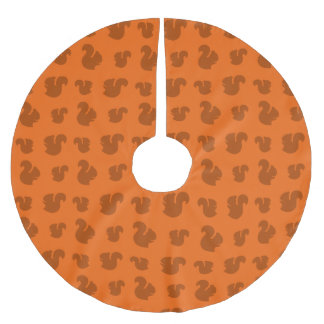 orange christmas tree skirts zazzle orange christmas tree skirts zazzle