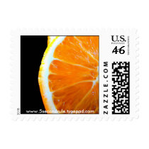 Orange Stamp