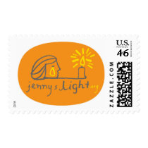 Orange Stamp