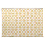 ORANGE star placemat