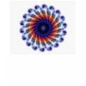 Orange Starfish Blue Ocean Kaleidoscope Art 1 t-shirts by KaleidoscopeArt Orange Starfish Blue Ocean Kaleidoscope Art 1 t-shirts