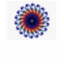 Orange Starfish Blue Ocea...