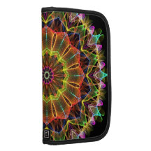 Orange Starflower  kaleidoscope Planners
