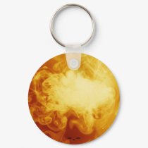 Orange Stella keychains