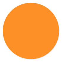 Orange Stickers