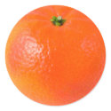 Orange stickers by pixelholic Orange stickers