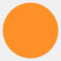 Orange stickers