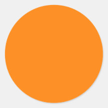 Orange Stickers