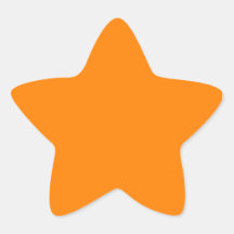 Orange Stickers
