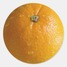 Orange Stickers 01