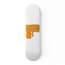 orange stop water pollution skateboards by PeacePeople orange stop water pollution skateboards