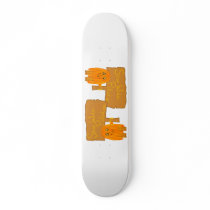 orange stop water pollution skateboards by PeacePeople orange stop water pollution skateboards