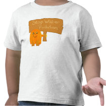 orange stop water pollution t-shirts by PeacePeople orange stop water pollution t-shirts