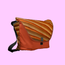 Orange Stripe Zero Messenger Bag messenger bags
