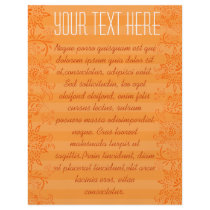 Orange Striped Swirled Flyer by samack Orange Striped Swirled Flyer