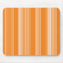 Orange Stripes mousepad mousepads