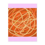 orange stuff postcard