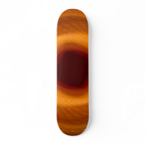 Orange Sun Skate Board