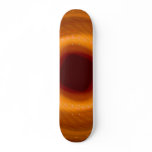 Orange Sun Skate Board