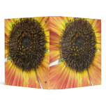 Orange Sunflower Photograph Album binders