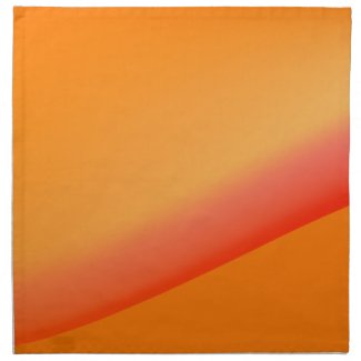 Orange Sunrise American MoJo Napkin Orange Sunrise American MoJo Napkin