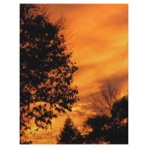 Orange Sunset letterhead by crashkin Orange Sunset letterhead