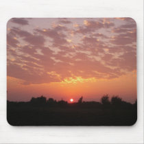 Orange Sunset Mousepad
