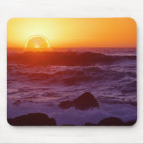 Orange Sunset mousepads by pixelholic Orange Sunset mousepads