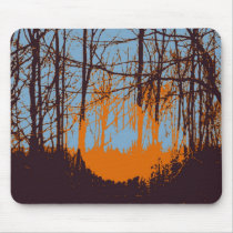 Orange Sunset mousepads by naturalmystic Orange Sunset mousepads