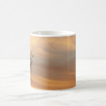 Orange sunset mugs