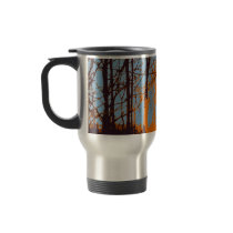 Orange Sunset mugs by naturalmystic Orange Sunset mugs