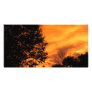 Orange Sunset Photo Cards