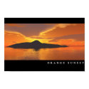 Orange Sunset posters by Vlemaic Orange Sunset posters