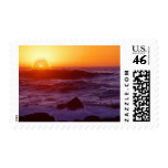Orange Sunset Stamps