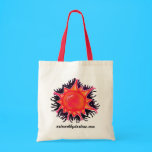 Orange Sunshine Tote Bag