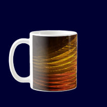 Orange Swirls mugs