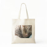 Orange Tabby Cat Tote Bag