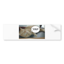 Orange Tabby Cat bumper stickers