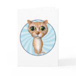 Orange Tabby Cat Cartoon