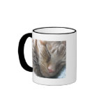 Orange Tabby Cat Coffee Mug
