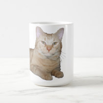 Orange Tabby Cat Mug mugs