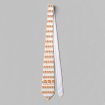 Orange Tabby Cat ties