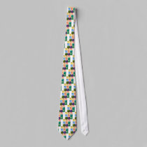 Orange Tabby Cat ties