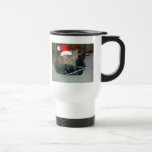 Orange Tabby Christmas Cat Mugs