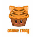 Orange Tabby Cupcake t-shirts
